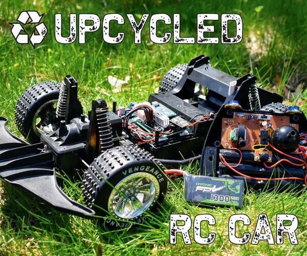 Upcycled RC Car