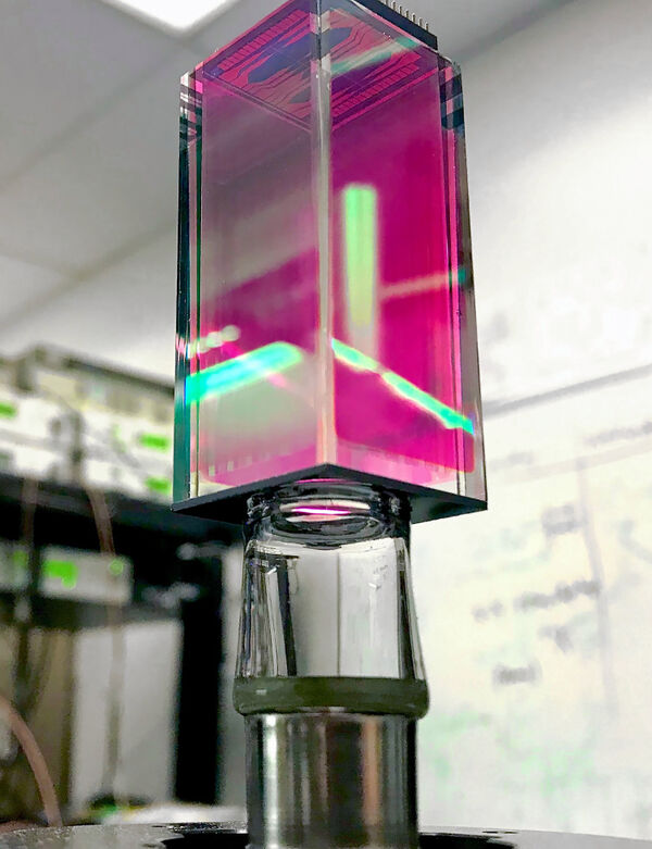 Scientists have made Bose-Einstein condensates in space for the first time