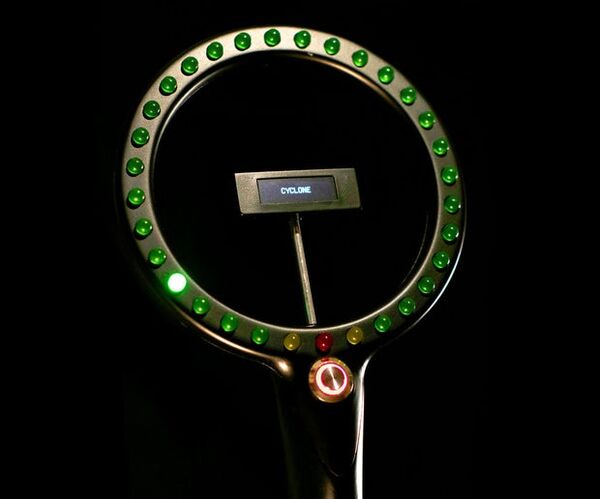 Arduino Cyclone Game