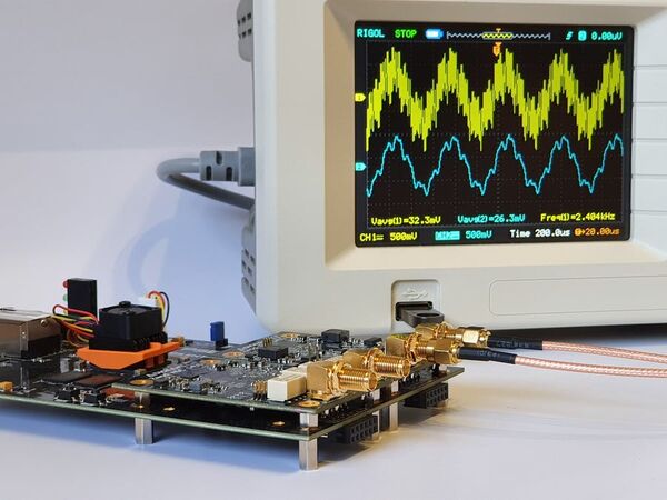 Eclypse Z7, PetaLinux and Signal Processing at the Edge