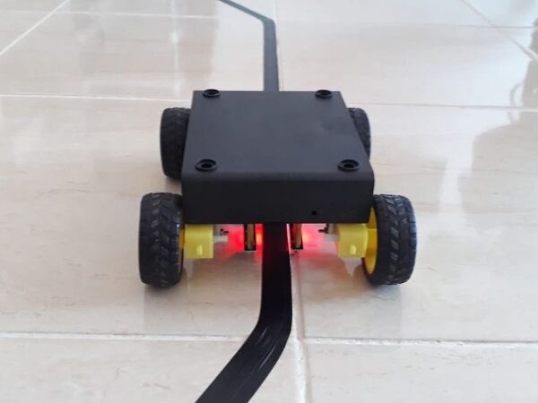 Line Following Robot