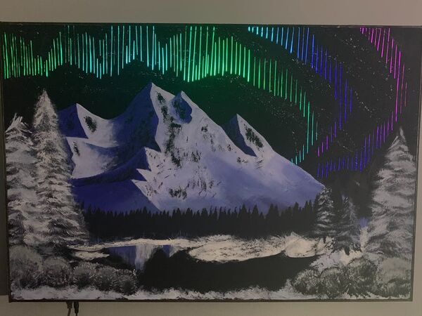 Northern Lights Wall Art