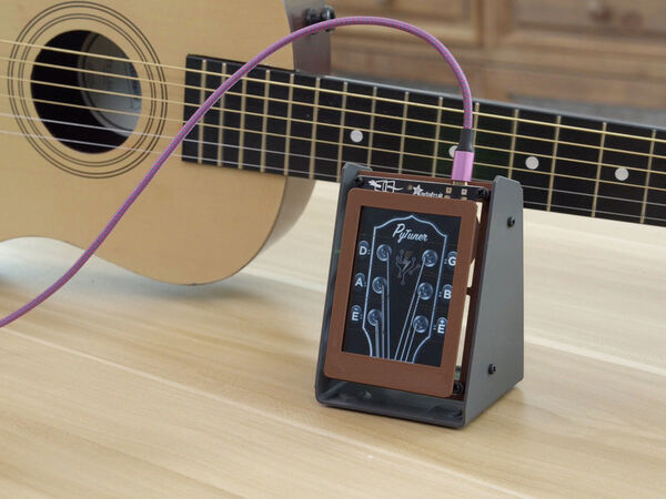 PyPortal Guitar Tuner