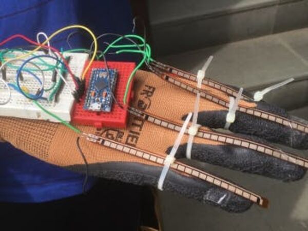 Smart Hand Glove