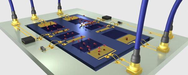 A one-way street for acoustic waves