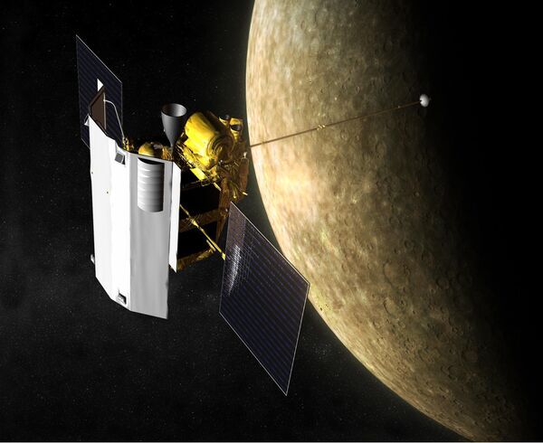 First space-based measurement of neutron lifetime