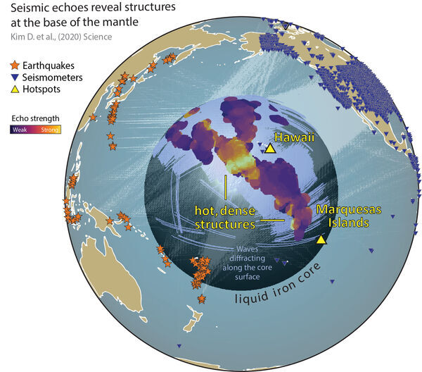 Scientists Detect Unexpected Widespread Structures Near Earth’s Core