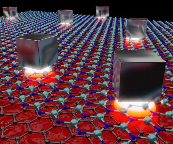 Smallest cavity for light realized by graphene plasmons