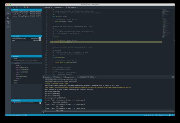 Mbed Studio 1.0 released