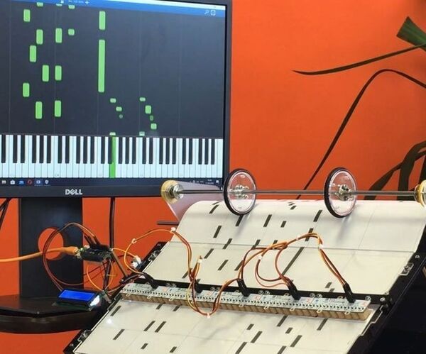 Arduino Barrel Piano