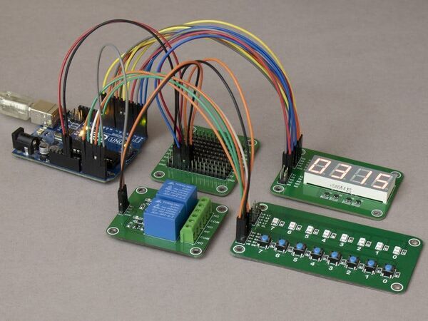 Arduino Time Adjustable Relay Project