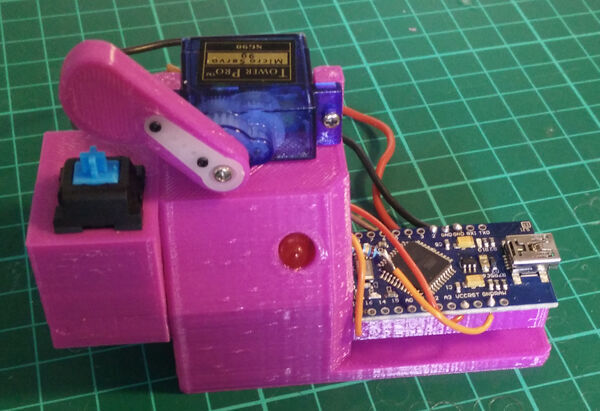 Automatic keyboard switch tester