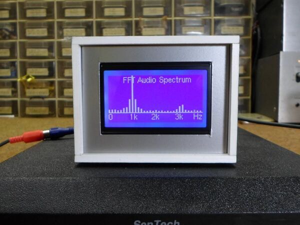 DIY FFT Audio Spectrum Analyzer