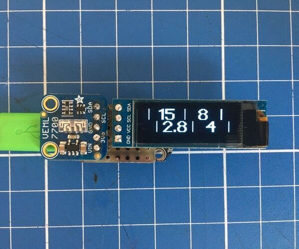 DIY Photographic Lightmeter