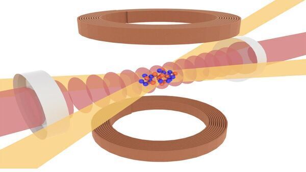 A new material for light-matter interactions