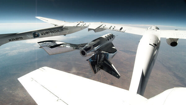Virgin Galactic's SpaceShipTwo Completes Second Flight from Spaceport America