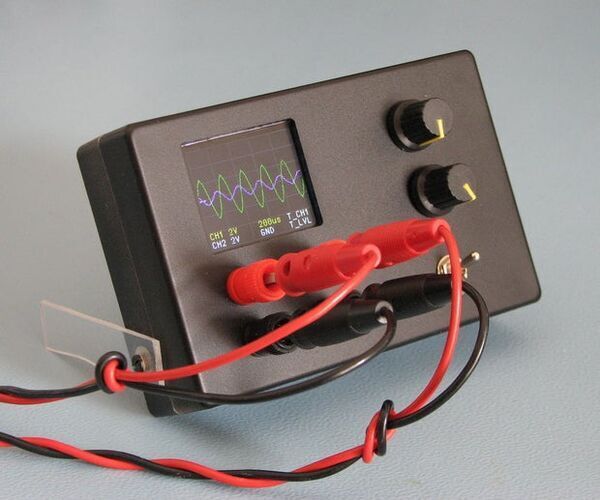 Dual Trace Oscilloscope