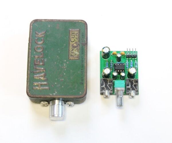 Head Phone Amp With Custom PCB