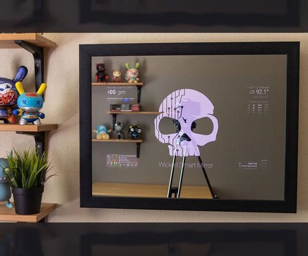 How to Make a DIY Smart Mirror