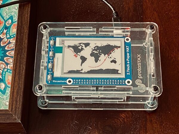 International Space Station Tracker