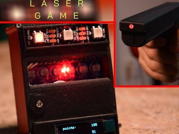 Laser Game