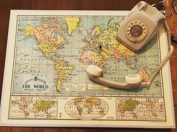 Rotary Musical Phone
