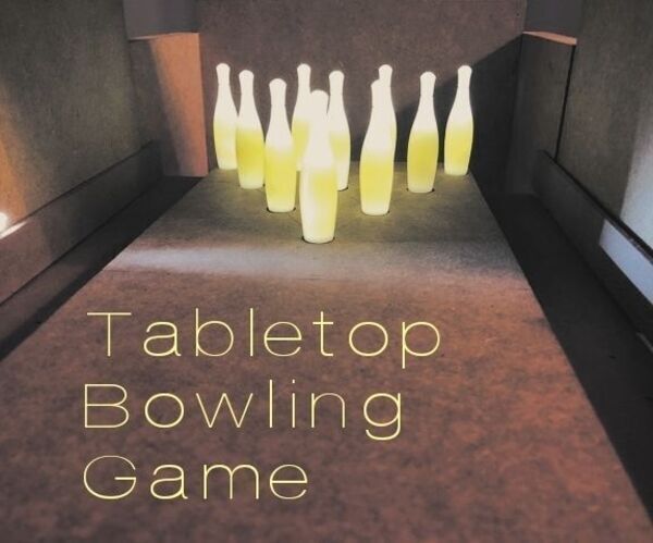 Tabletop Bowling Game