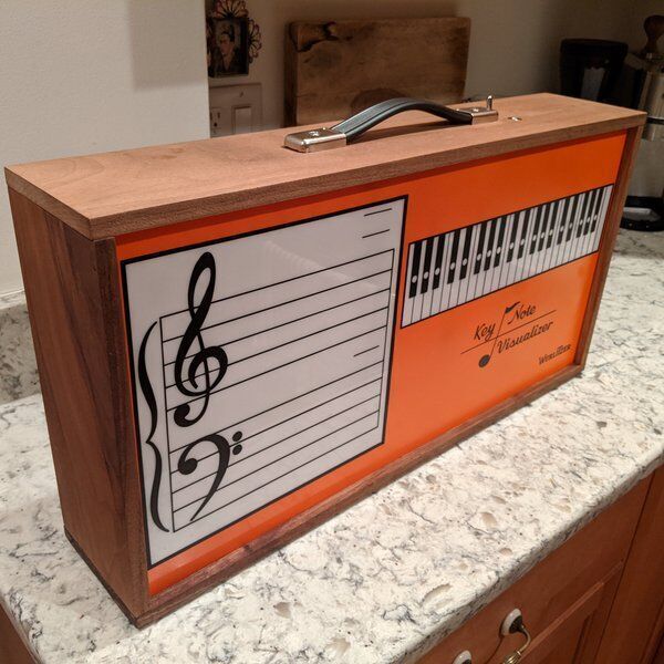 Wurlitzer Key Note Visualizer Replica