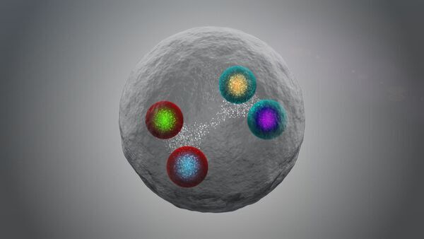 LHCb discovers a new type of tetraquark at CERN