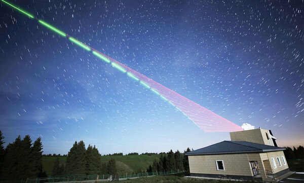 Quantum Satellite Links Extend More Than 1,000 Kilometers