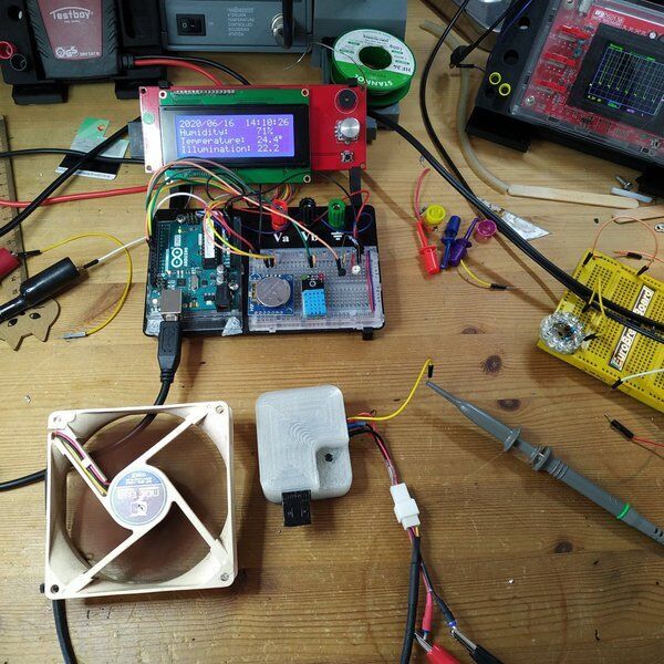 Boat Ventilator Control
