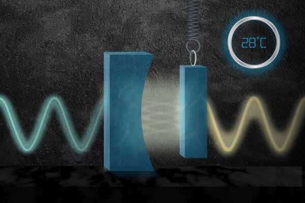 Portable system boosts laser precision, at room temperature
