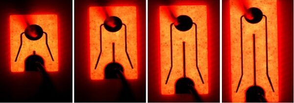 Red-light LEDs for next-generation displays