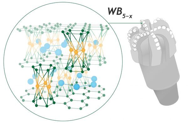 Skoltech researchers solve a 60-year-old puzzle about a superhard material