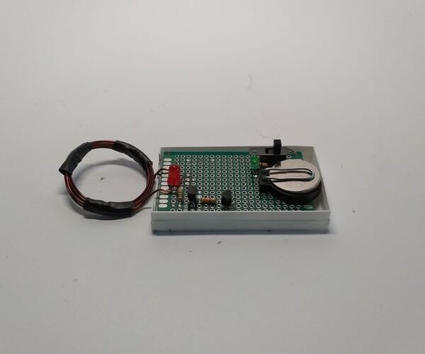 Electricity/EM Field Detector (simplest One)