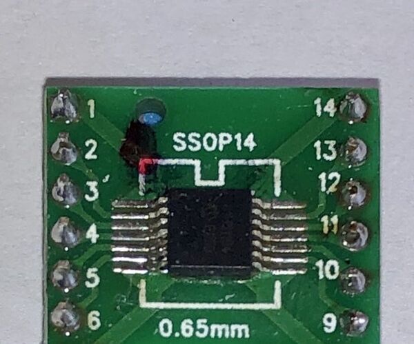 MCP41HVX1 Digital Potentiometer for Arduino