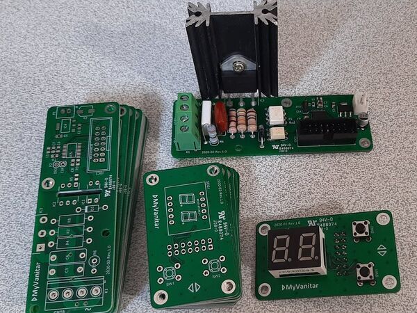 Powerful Digital AC Dimmer Using STM32