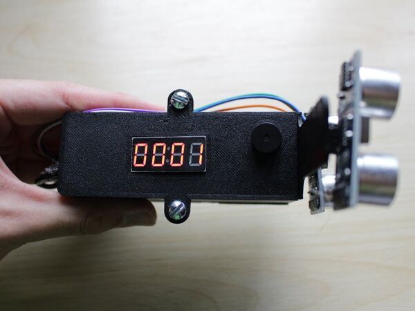 Room Occupancy Counter