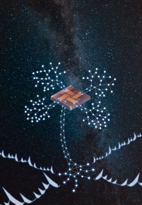 Nanoelectronics learn the same way as the human brain