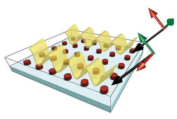 Regular arrays of silicon nanoparticles key to improving light emissions in nanophotonic devices