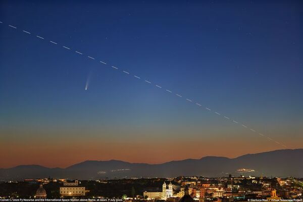 Don't miss Comet NEOWISE in the evening sky now. It won't be back for 6,800 years.