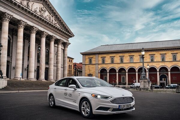 Mobileye Starts Testing Self-Driving Vehicles in Germany