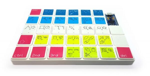3DPCB Keyboard