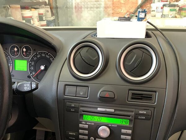 MQTT OBD Vehicle Telemetry