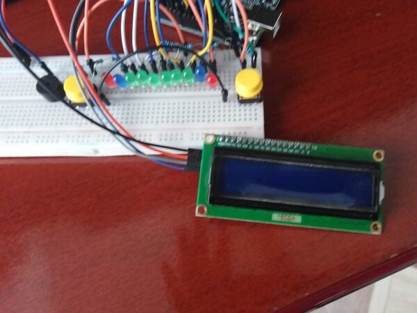 Ping pong led