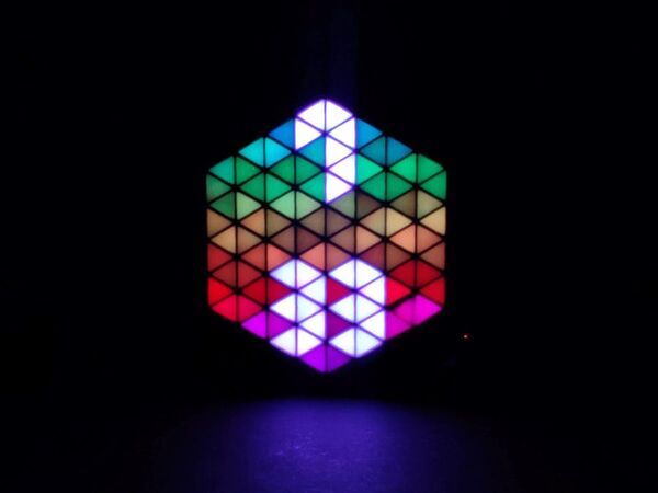 RGB HexMatrix | IOT Clock