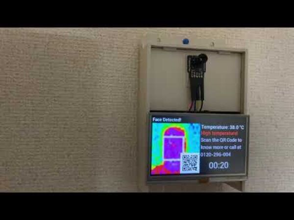 Thermal Face Detector