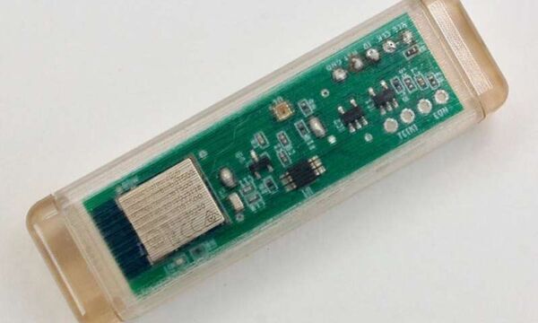 Digitizing chemistry with a smart stir bar