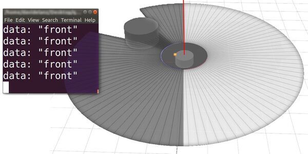Using a quantum-like model to enable perception in robots with limited sensing capabilities