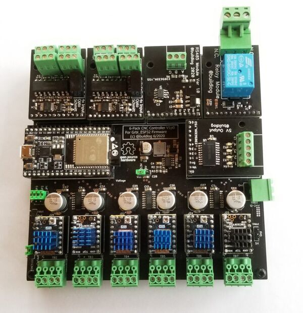 A New, Fully Modular CNC Controller